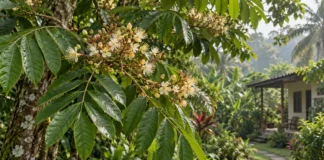 Árvore vista num quintal de Manaus e num jardim botânico revelou uma espécie amazônica que ninguém havia descrito