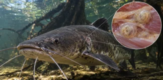 Cistos encontrados num bagre que migra pelos rios da Amazônia oriental guardavam esporos e DNA de um parasita que a ciência ainda não conhecia