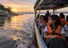 Barco sai de Manaus às 6h30, mas alunos ribeirinhos ainda podem chegar 45 minutos depois do início da aula