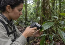 Planta da Reserva Ducke ganhou nome depois que folhas refletiram o infravermelho de modo diferente das espécies parecidas
