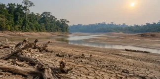 Estação seca avança de quatro para seis meses em partes da Amazônia e déficit de água passa de 150 milímetros no período