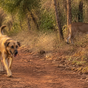 Cães soltos fazem onças-pardas mudarem de caminho e revelam um problema que começa fora da mata