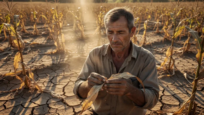 agricultor-familiar-milho-murcho-seca-canicula-franca