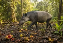 Antas engoliram sementes em uma área degradada da Amazônia e devolveram ao solo plantas que germinaram mais rápido do que as preparadas à mão