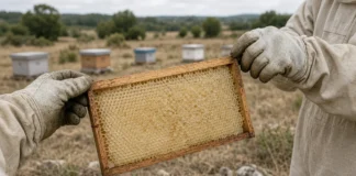 Abelhas chegam perto do inverno sem mel suficiente após seca esvaziar colmeias; apicultores recorrem a açúcar para tentar salvar os enxames