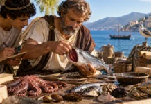 Muito antes de microscópios e exames modernos, Aristóteles abria peixes e comparava animais para entender como a vida funcionava