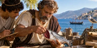Muito antes de microscópios e exames modernos, Aristóteles abria peixes e comparava animais para entender como a vida funcionava