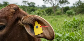 Metade do gado do Pará nasce em terra ilegalmente desmatada; rastreio com 2 milhões de brincos eletrônicos busca frear o ciclo
