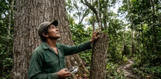 IA localiza milhares de castanheiras em Lábrea no Amazonas, reduz trilhas e revela árvores antes invisíveis IA localiza milhares de castanheiras em Lábrea no Amazonas, reduz trilhas e revela árvores antes invisíveis
