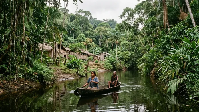 Quilombos amazônicos combinam 2 referências geográficas e 1 reconhecimento territorial enquanto mantêm comunidades e práticas produtivas até hoje