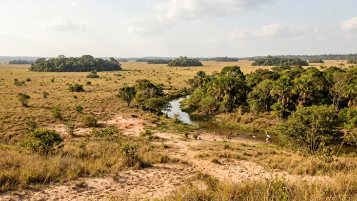 Lavrado reúne dois ambientes no extremo norte do Brasil, onde solo arenoso e estação seca mantêm savana cercada por floresta Lavrado reúne dois ambientes no extremo norte do Brasil, onde solo arenoso e estação seca mantêm savana cercada por floresta