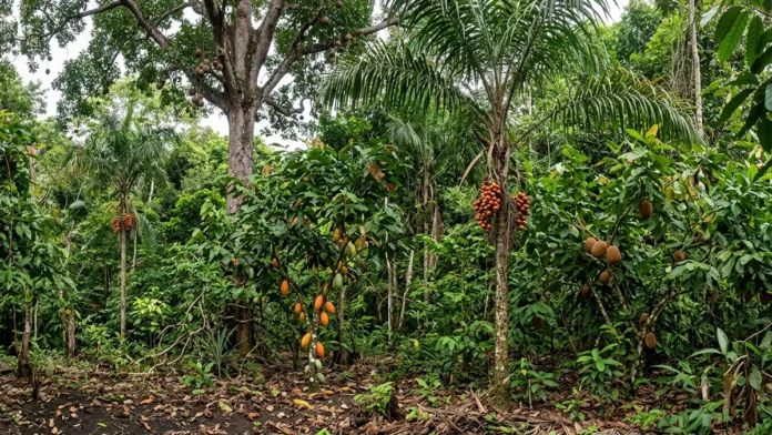 Quatro espécies frutíferas se concentram e dois sinais da ocupação antiga mudam a leitura da Amazônia como floresta intocada Quatro espécies frutíferas se concentram e dois sinais da ocupação antiga mudam a leitura da Amazônia como floresta intocada