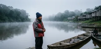 Massa polar avança pelo continente, derruba a temperatura em poucas horas e muda 2 rotinas ribeirinhas em 1 fenômeno chamado friagem Massa polar avança pelo continente, derruba a temperatura em poucas horas e muda 2 rotinas ribeirinhas em 1 fenômeno chamado friagem