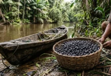 Açaí perde parte do valor nutricional em poucas horas, e 2 destinos após a colheita revelam o peso do transporte Açaí perde parte do valor nutricional em poucas horas, e 2 destinos após a colheita revelam o peso do transporte