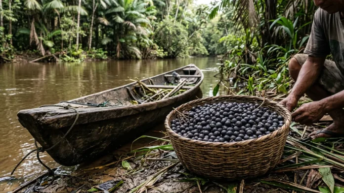 Açaí perde parte do valor nutricional em poucas horas, e 2 destinos após a colheita revelam o peso do transporte Açaí perde parte do valor nutricional em poucas horas, e 2 destinos após a colheita revelam o peso do transporte