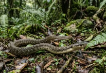 Nova serpente é descrita entre Vietnã e China e desfaz confusão de mais de um século em dois países Nova serpente é descrita entre Vietnã e China e desfaz confusão de mais de um século em dois países