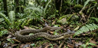 Nova serpente é descrita entre Vietnã e China e desfaz confusão de mais de um século em dois países Nova serpente é descrita entre Vietnã e China e desfaz confusão de mais de um século em dois países