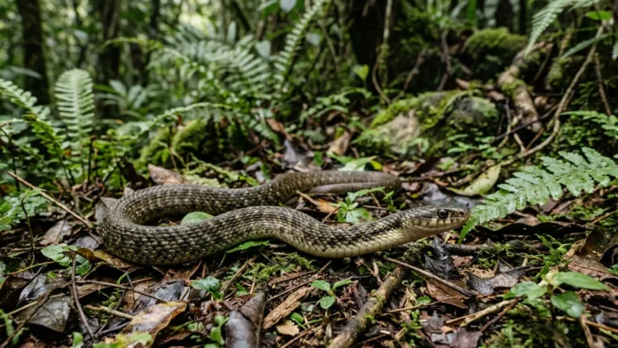 Nova serpente é descrita entre Vietnã e China e desfaz confusão de mais de um século em dois países Nova serpente é descrita entre Vietnã e China e desfaz confusão de mais de um século em dois países