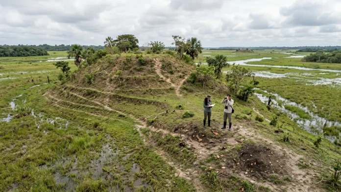 Tesos do Marajó elevam comunidades acima das cheias e revelam sociedade organizada há mais de 400 anos, antes de 1616 Tesos do Marajó elevam comunidades acima das cheias e revelam sociedade organizada há mais de 400 anos, antes de 1616
