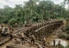 Ferrovia na Amazônia começa em 1877, empresa faliu em 1879 e Percival Farquhar retoma a obra trinta anos depois Ferrovia na Amazônia começa em 1877, empresa faliu em 1879 e Percival Farquhar retoma a obra trinta anos depois