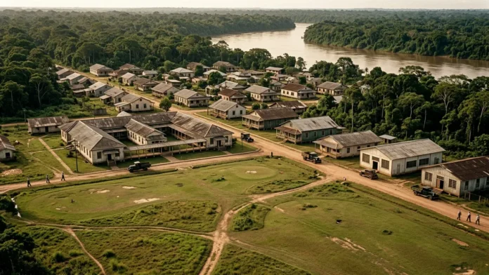 Ford funda cidade no Tapajós em 1927, instala hospital, cinema e campo de golfe em 10 mil km² e não recebe látex