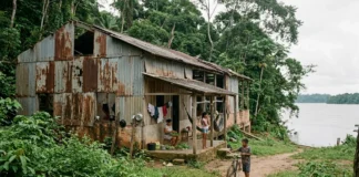 Quatro estruturas de Fordlândia continuam de pé no Tapajós, moradores reaproveitam ruínas e localidade vira distrito em 2017 Quatro estruturas de Fordlândia continuam de pé no Tapajós, moradores reaproveitam ruínas e localidade vira distrito em 2017