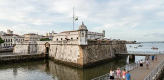 Forte do Presépio atravessa quatro séculos como arsenal, hospital e círculo militar antes de abrir museu em 1997 após tombamento de 1962 Forte do Presépio atravessa quatro séculos como arsenal, hospital e círculo militar antes de abrir museu em 1997 após tombamento de 1962