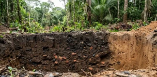 Solo escuro de aldeias antigas no Amazonas, formado há milhares de anos, orienta pesquisa em duas frentes para recuperar áreas degradadas Solo escuro de aldeias antigas no Amazonas, formado há milhares de anos, orienta pesquisa em 2 frentes para recuperar áreas degradadas