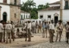 Revoltosos tomam Belém em 6 de janeiro de 1835, capturam e executam governador no dia seguinte Revoltosos tomam Belém em 6 de janeiro de 1835, capturam e executam governador no dia seguinte