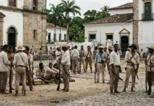 Revoltosos tomam Belém em 6 de janeiro de 1835, capturam e executam governador no dia seguinte Revoltosos tomam Belém em 6 de janeiro de 1835, capturam e executam governador no dia seguinte
