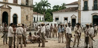 Revoltosos tomam Belém em 6 de janeiro de 1835, capturam e executam governador no dia seguinte Revoltosos tomam Belém em 6 de janeiro de 1835, capturam e executam governador no dia seguinte