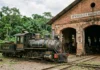 Dois governos recuperam locomotiva e oficina da Madeira-Mamoré, que atravessaram o século XX entre glória e abandono, para formar museu em Porto Velho Dois governos recuperam locomotiva e oficina da Madeira-Mamoré, que atravessaram o século XX entre glória e abandono, para formar museu em Porto Velho
