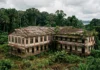 Hospital de Fordlândia foi projetado por Albert Kahn e levou um modelo americano à várzea do Tapajós, onde a construção virou vestígio Hospital de Fordlândia foi projetado por Albert Kahn e levou um modelo americano à várzea do Tapajós, onde a construção virou vestígio