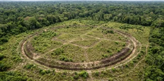 Dois elementos, vala e aterro, repetem quatro formas geométricas em diferentes sítios de geoglifos amazônicos, segundo estudo Dois elementos, vala e aterro, repetem quatro formas geométricas em diferentes sítios de geoglifos amazônicos, segundo estudo
