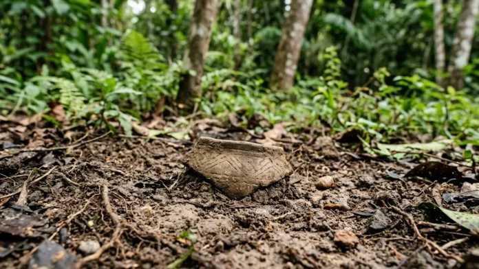 Quem encontra uma peça arqueológica no quintal precisa evitar duas ações, porque o lugar também guarda informação sobre o passado Quem encontra uma peça arqueológica no quintal precisa evitar duas ações, porque o lugar também guarda informação sobre o passado