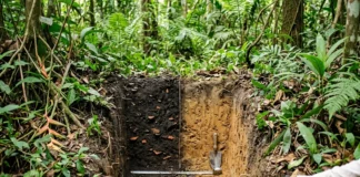 Terra preta concentra quatro elementos no solo amazônico e mantém fertilidade que o terreno vizinho não alcança nem com adubo em dois ambientes Terra preta concentra quatro elementos no solo amazônico e mantém fertilidade que o terreno vizinho não alcança nem com adubo em dois ambientes