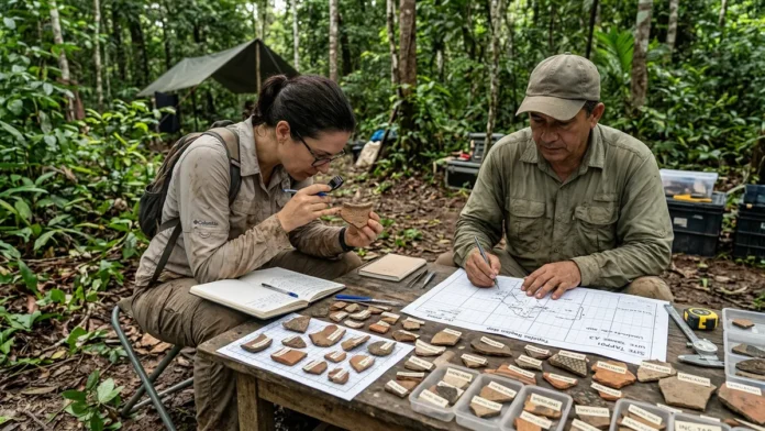 Arqueólogos discutem há décadas a existência de um cacicado no baixo Tapajós, enquanto duas leituras da evidência mantêm o debate aberto Arqueólogos discutem há décadas a existência de um cacicado no baixo Tapajós, enquanto duas leituras da evidência mantêm o debate aberto