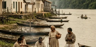 Cabanagem mobiliza o Grão-Pará, deixa estimativa de 30 mil mortos e só termina após repressão em Belém em 1836 e no interior em 1840 Cabanagem mobiliza o Grão-Pará, deixa estimativa de 30 mil mortos e só termina após repressão em Belém em 1836 e no interior em 1840