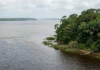 Em 1616, portugueses escolhem a ponta do Mairi na margem direita e passam a vigiar dois acessos fluviais na baía do Guajará Em 1616, portugueses escolhem a ponta do Mairi na margem direita e passam a vigiar dois acessos fluviais na baía do Guajará