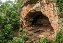 Escavações dos anos 1990 na Caverna da Pedra Pintada indicam ocupação humana na Amazônia há 11 mil anos e reabrem debate sobre a floresta Escavações dos anos 1990 na Caverna da Pedra Pintada indicam ocupação humana na Amazônia há 11 mil anos e reabrem debate sobre a floresta