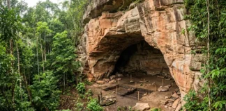 Escavações dos anos 1990 na Caverna da Pedra Pintada indicam ocupação humana na Amazônia há 11 mil anos e reabrem debate sobre a floresta Escavações dos anos 1990 na Caverna da Pedra Pintada indicam ocupação humana na Amazônia há 11 mil anos e reabrem debate sobre a floresta