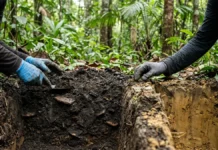 Povos antigos da Amazônia produzem terra preta ao longo de centenas de anos e cientistas testam fertilizante orgânico enquanto duas hipóteses disputam sua origem Povos antigos da Amazônia produzem terra preta ao longo de centenas de anos e cientistas testam fertilizante orgânico enquanto duas hipóteses disputam sua origem