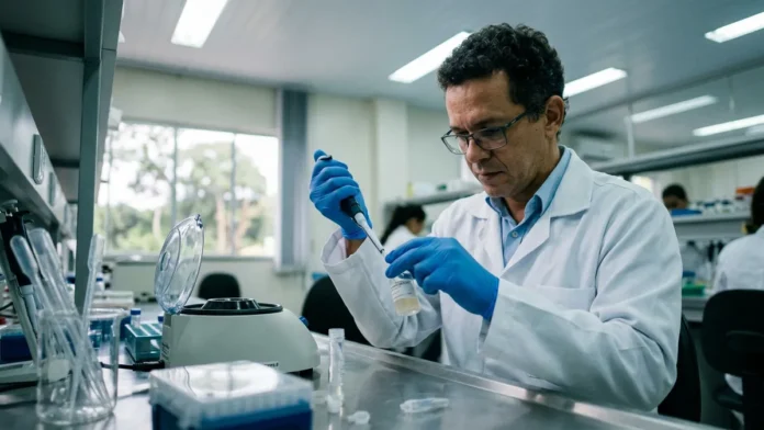 Peptídeos do hormônio do crescimento prometem frear o envelhecimento, mas a ciência ainda limita a aposta Peptídeos do hormônio do crescimento prometem frear o envelhecimento, mas a ciência ainda limita a aposta