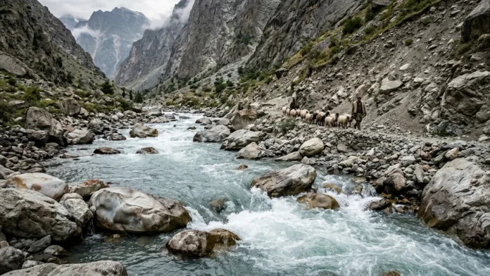 Rios do Himalaia revelam como a força da correnteza reorganiza a vida e elimina espécies pouco adaptadas Rios do Himalaia revelam como a força da correnteza reorganiza a vida e elimina espécies pouco adaptadas
