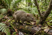 Equipe identifica fóssil de mamífero do tamanho de hamster, revela dois ambientes e dois alimentos na vida ao lado dos dinossauros Equipe identifica fóssil de mamífero do tamanho de hamster, revela dois ambientes e dois alimentos na vida ao lado dos dinossauros