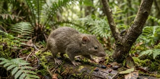 Equipe identifica fóssil de mamífero do tamanho de hamster, revela dois ambientes e dois alimentos na vida ao lado dos dinossauros Equipe identifica fóssil de mamífero do tamanho de hamster, revela dois ambientes e dois alimentos na vida ao lado dos dinossauros