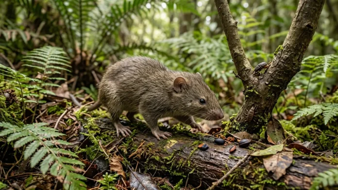 Equipe identifica fóssil de mamífero do tamanho de hamster, revela dois ambientes e dois alimentos na vida ao lado dos dinossauros Equipe identifica fóssil de mamífero do tamanho de hamster, revela dois ambientes e dois alimentos na vida ao lado dos dinossauros
