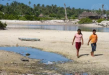 Relatório da ONU prevê mundo acima de 1,5°C, mas crítica alerta para risco de desistência climática Relatório da ONU prevê mundo acima de 1,5°C, mas crítica alerta para risco de desistência climática