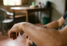 Estudo com 119 pessoas revela por que três espécies de mosquito escolhem vítimas diferentes Estudo com 119 pessoas revela por que três espécies de mosquito escolhem vítimas diferentes