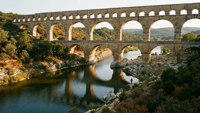 Aquedutos romanos atravessaram montanhas por 500 anos e ainda levam água a uma fonte de Roma